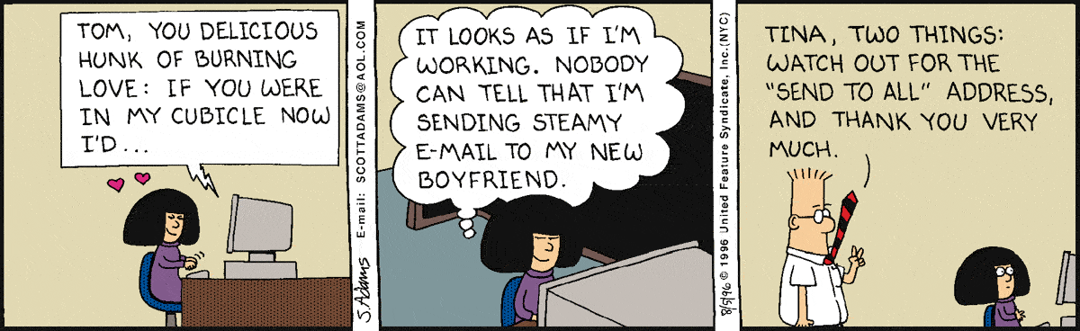 Dilbert Cartoon